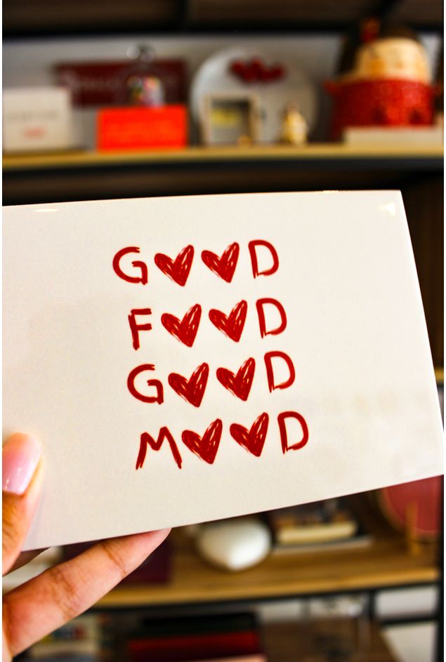 Azulejo Decorativo Good Food Good Mood Mimo Galeria -4-